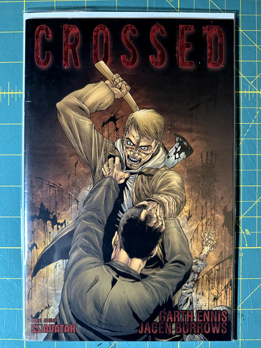 Crossed avatar press - crossed, #1
