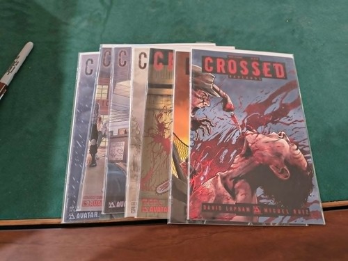 Lot crossed comics - of,