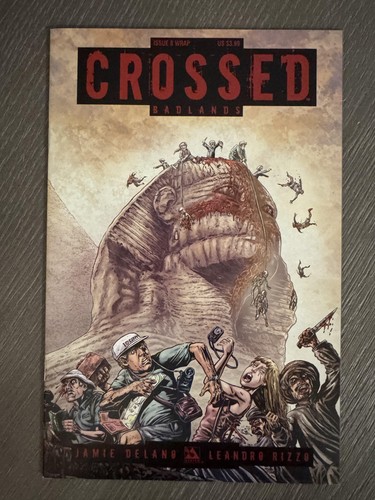 Crossed badlands 8 2012 - #8,