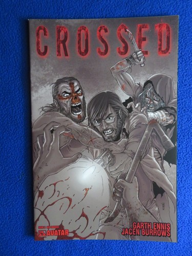 Crossed red order - crossed,