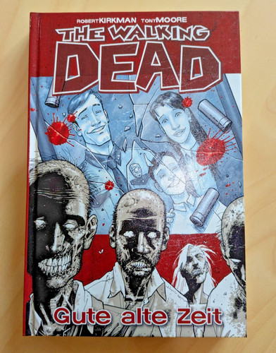 The walking dead - 1, fumetto