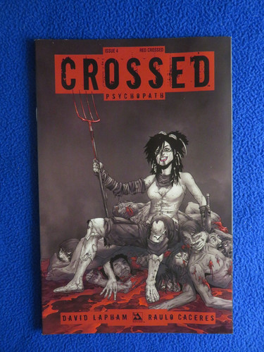 Crossed psychopath red - ,
