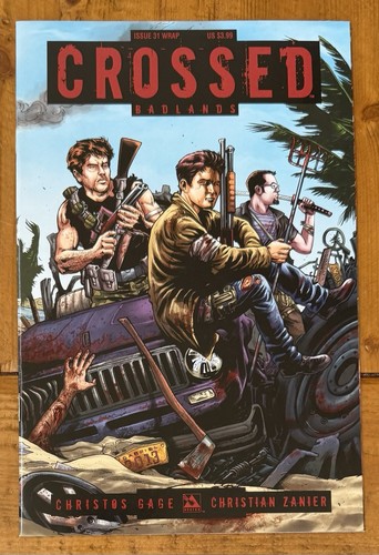 Crossed badlands wrap - #31,