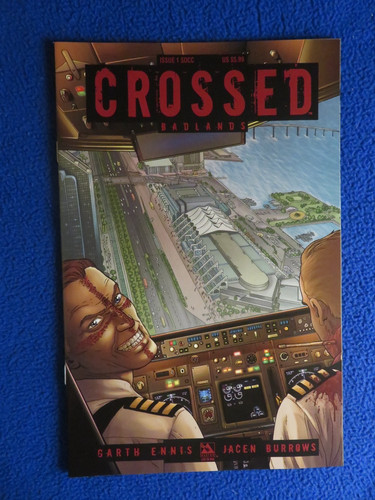 Crossed badlands sdcc - crossed,