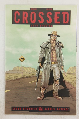 Crossed 2013 special - crossed, (2013)