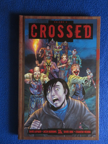 Crossed volume hardcover - crossed,