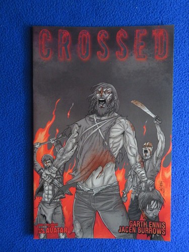 Crossed red - , 2009