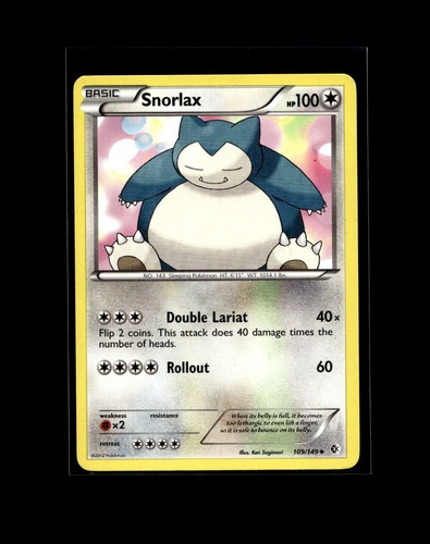 Snorlax munchlax pokemon card - munchlax,