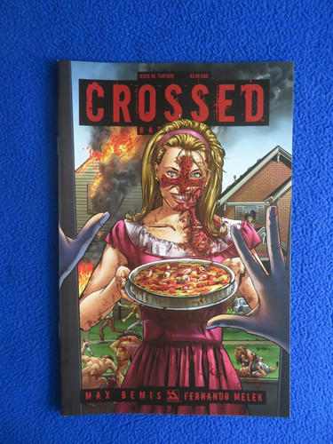 Crossed badlands torture - crossed,