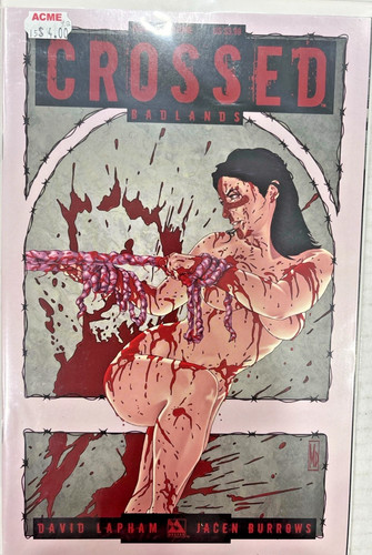 Crossed badlands comic david - badlands,
