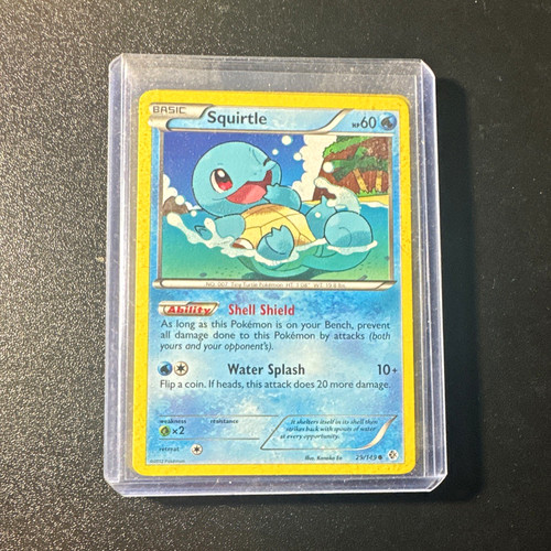 Pokemon tcg squirtle 149 - pokemon,