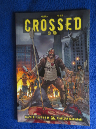 Crossed tpb volume - ,