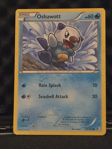 Oshawott 149 common - oshawott, 39/149