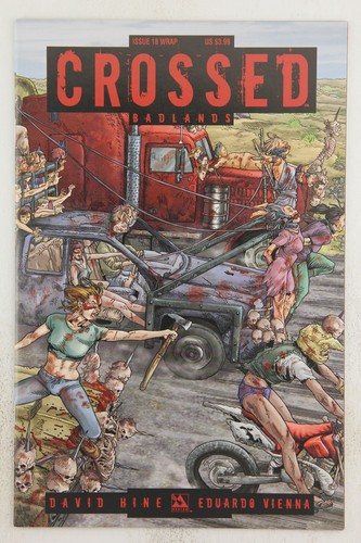 Crossed badlands - badlands, #19