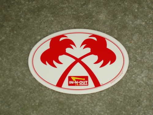 Out burger bumper - in-n-out,