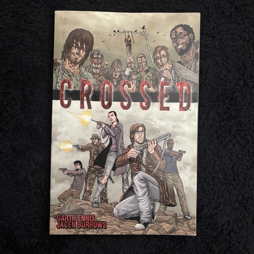 Crossed comic vol issues - comic,