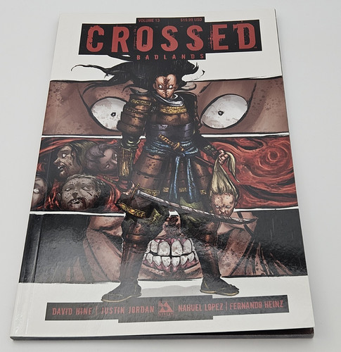 Crossed badlands volume - crossed,