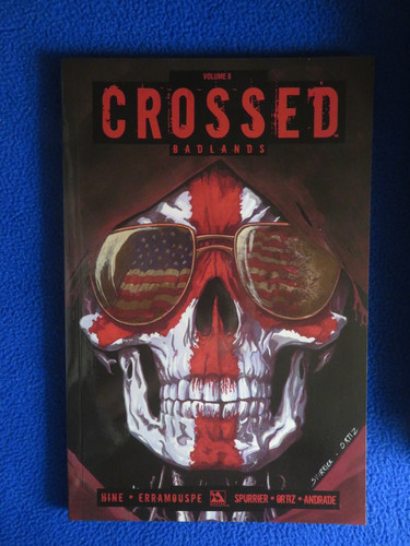 Crossed badlands volume - crossed,