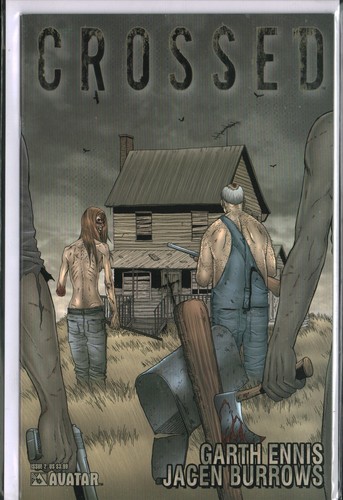 Crossed show garth ennis - garth,