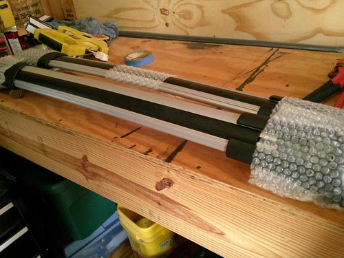 Roof rack cross - roof,