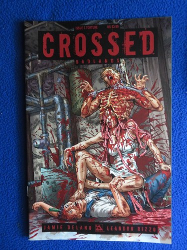 Crossed badlands tortura - crossed,