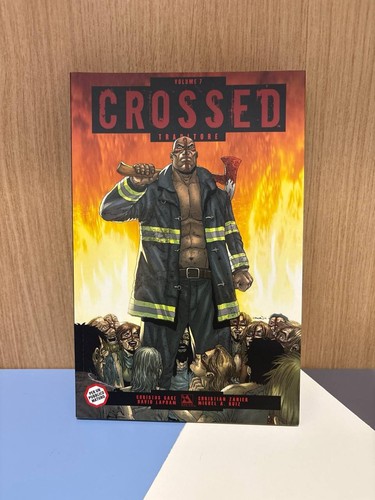 Crossed traditore garth - 7,