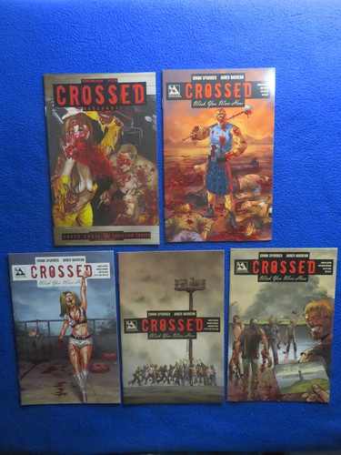 Crossed limited ashcan - ashcan,