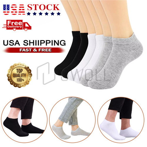 Ankle socks sport cotton crew - socks,