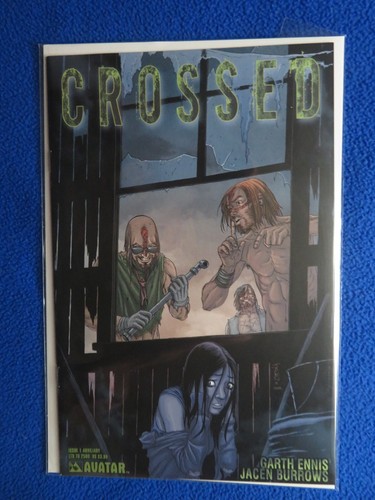 Crossed auxiliary variant - #1,