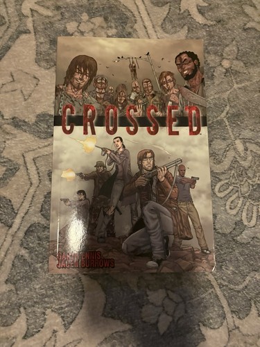 Crossed volume comic book - crossed,