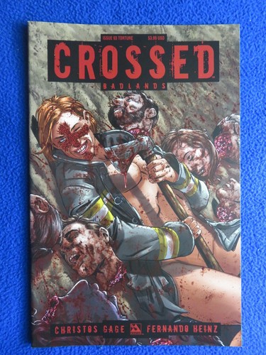 Crossed badlands torture - badlands,