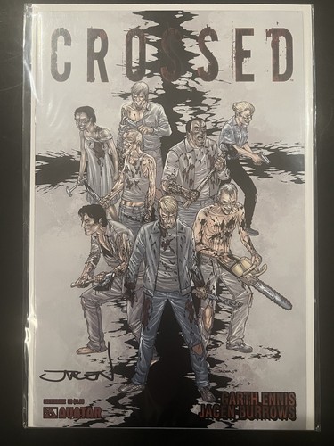 Crossed sketchbook signed - sketchbook,