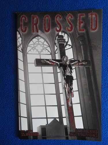 Crossed red order - ,