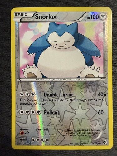 Pokemon snorlax 109 - snorlax, 109/149