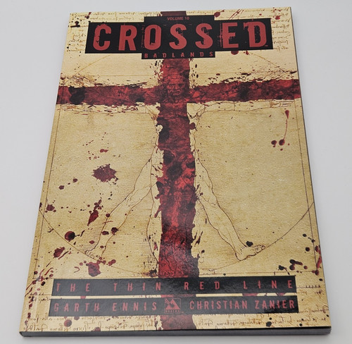 Crossed badlands volume - crossed,