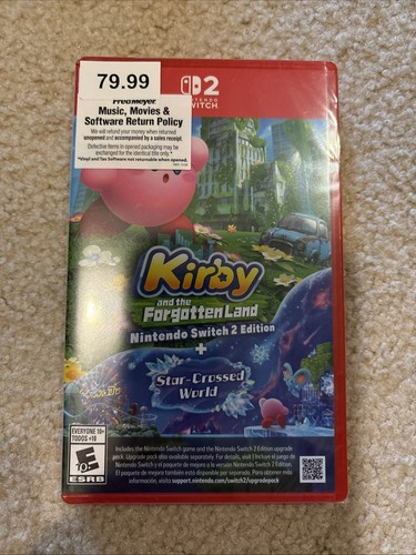 Kirby and the - and, land
