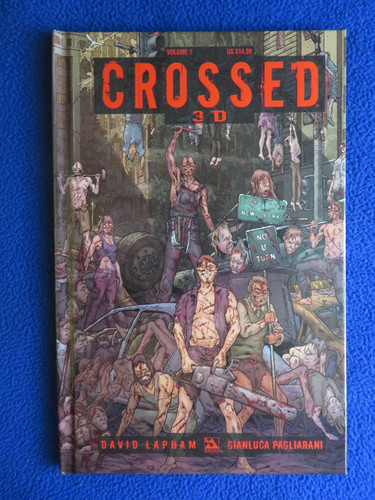 Crossed volume copertina - volume, 1