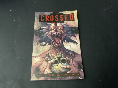 Crossed badlands graphic - badlands,