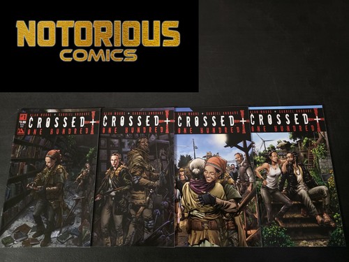 Crossed plus one hundred 3 - hundred,