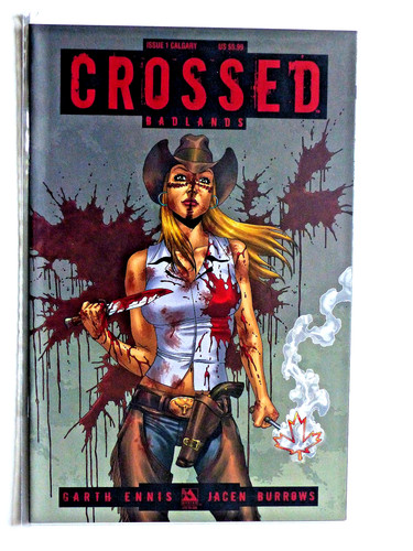 Crossed badlands calgary - badlands, #1