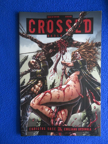 Crossed badlands variante - crossed,