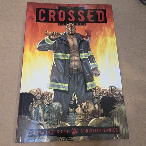 Crossed badlands christos - by,