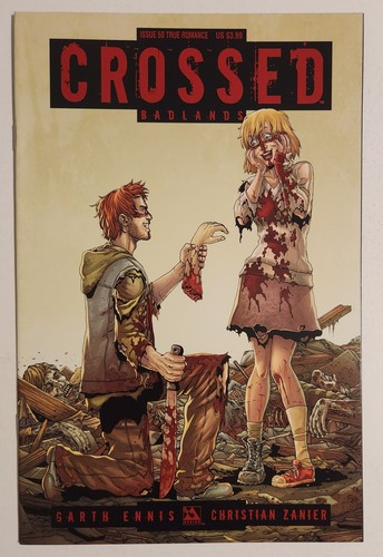 Crossed badlands 2014 - badlands, (2014