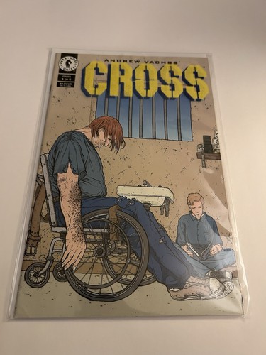 Cross dark horse comics - cross,