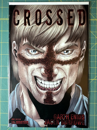 Crossed avatar press july - (avatar,