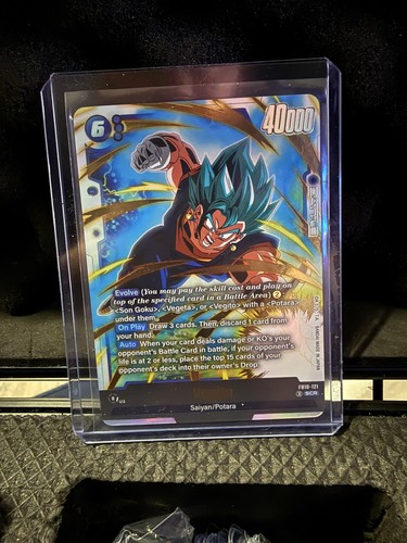 Dbs fusion world - world, vegito