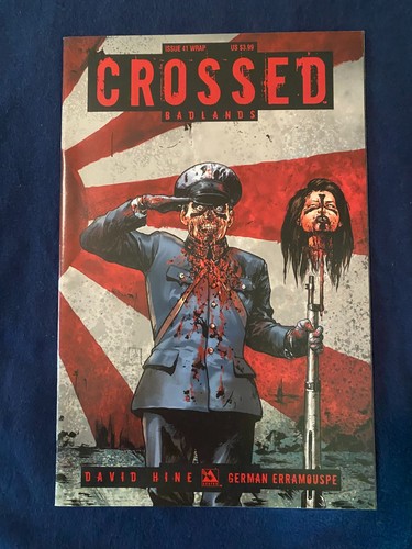 Crossed badlands you pick - crossed,