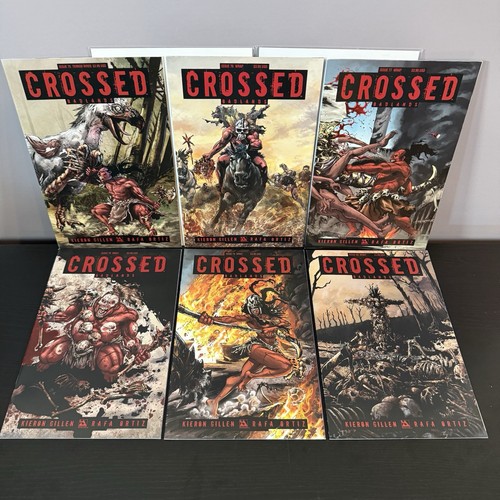 Crossed badlands kieron - crossed, gillen