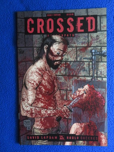 Crossed psychopath torture - psychopath,