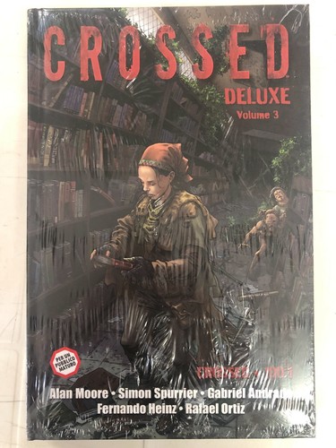 Crossed deluxe vol alan - deluxe,